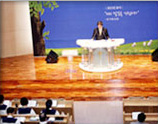 온사랑교회 2층 본당